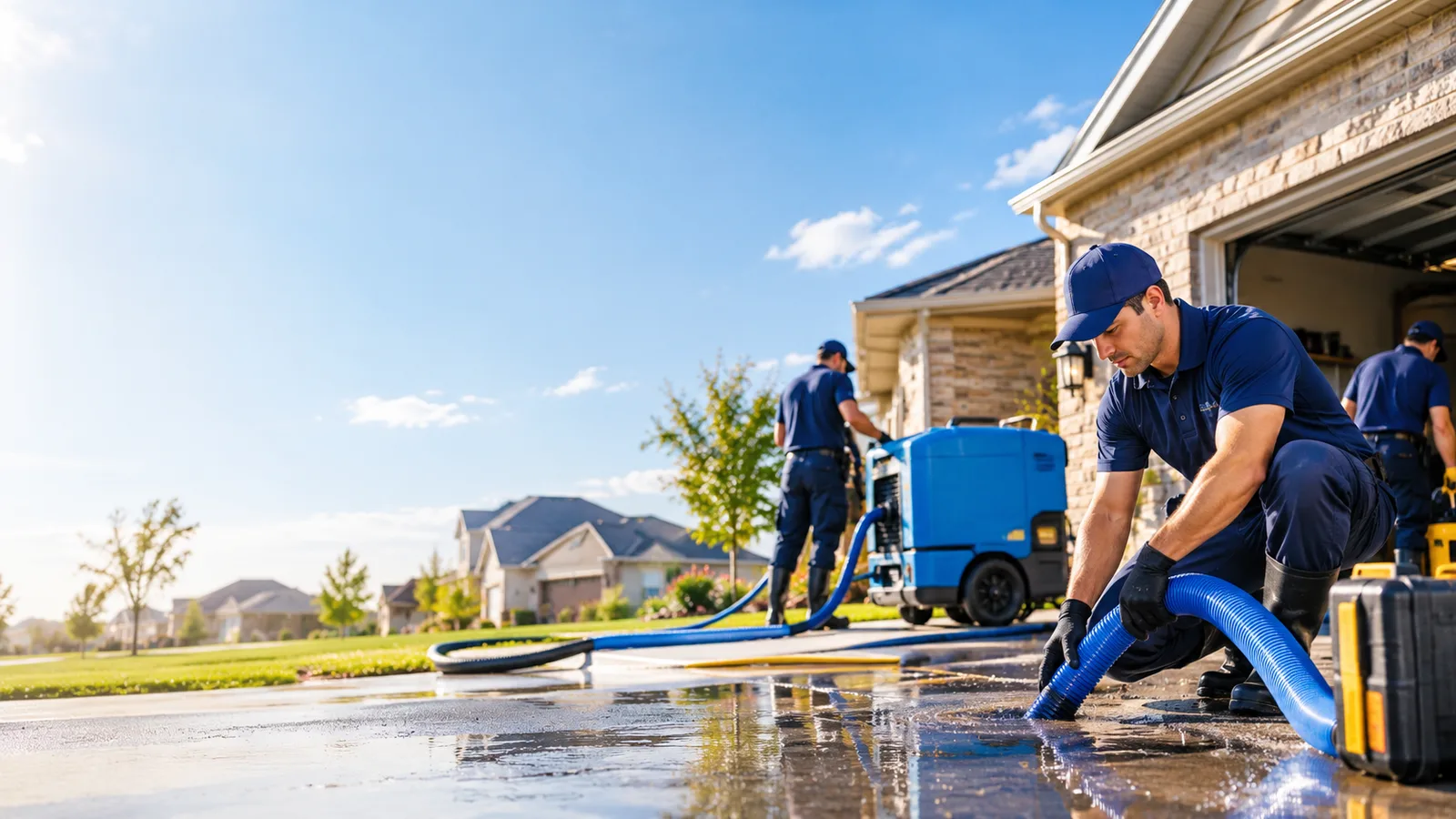 Sewage Backup Cleanup in Scotch Plains, NJ near me